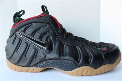 nike mens shoes gucci|foamposite pro Gucci shoes.